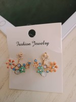 Boucles d'oreilles Roses swing