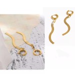 Snake Effect - Boucles d'oreilles 