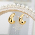 Golden Drop - Boucles D'oreilles