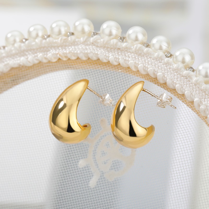 Golden Drop - Boucles D'oreilles