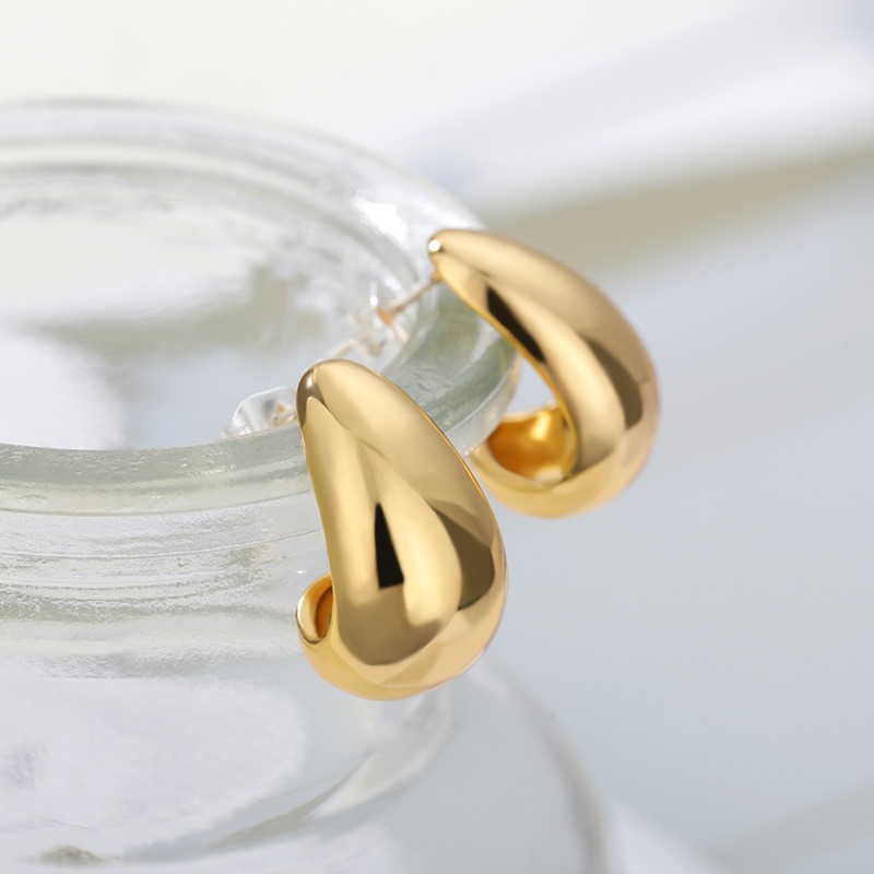 Golden Drop - Boucles D'oreilles