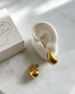 Golden Drop - Boucles D'oreilles