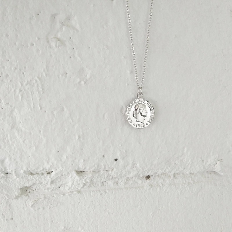 Collier Silver coin