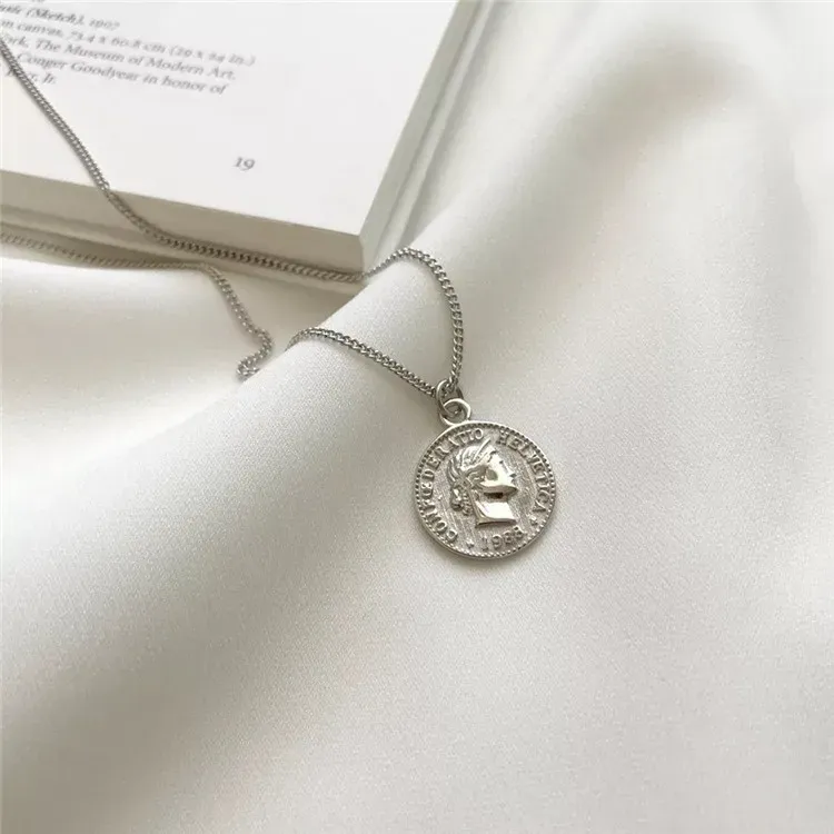 Collier Silver coin