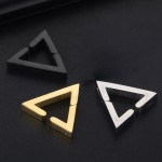 Open Triangle -Boucles d'oreilles 