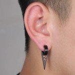 Black  Arrow - Boucles d'oreilles