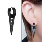 Black  Arrow - Boucles d'oreilles