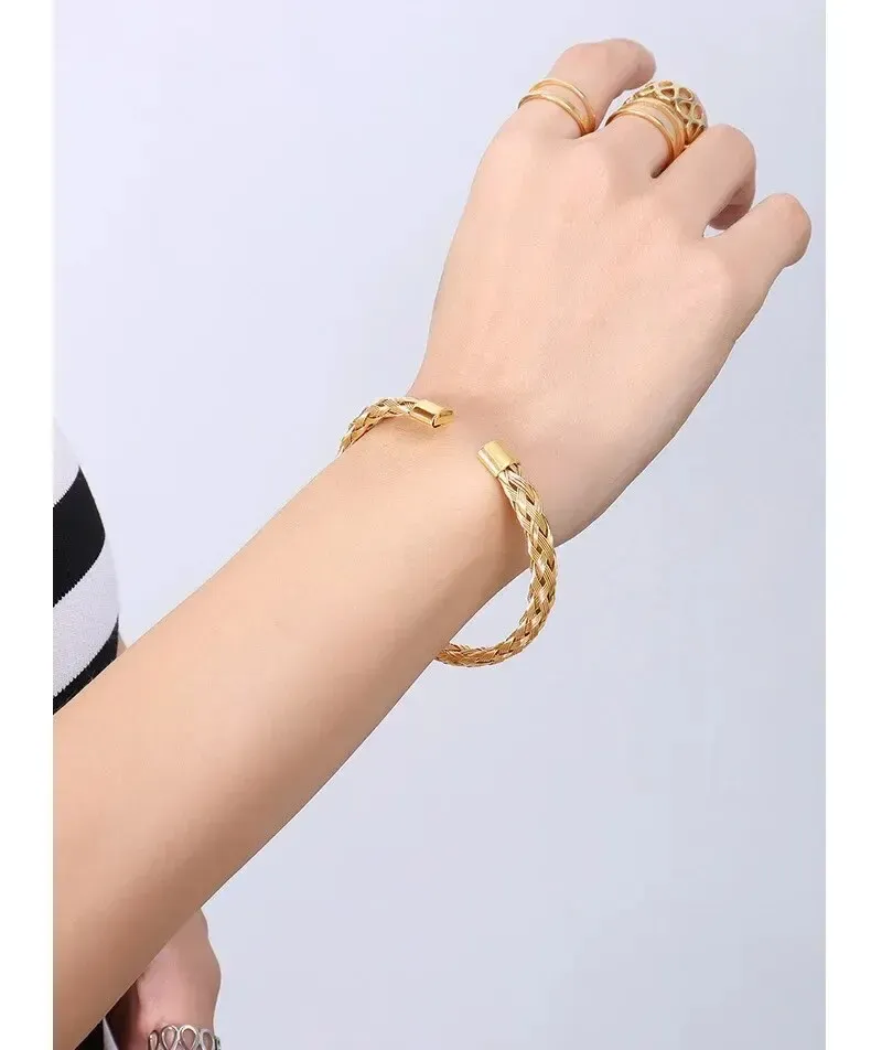 Bracelet tressé