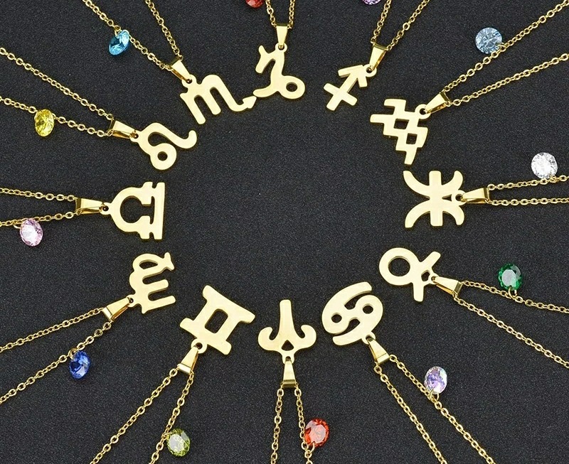 Collier signe Astrologique