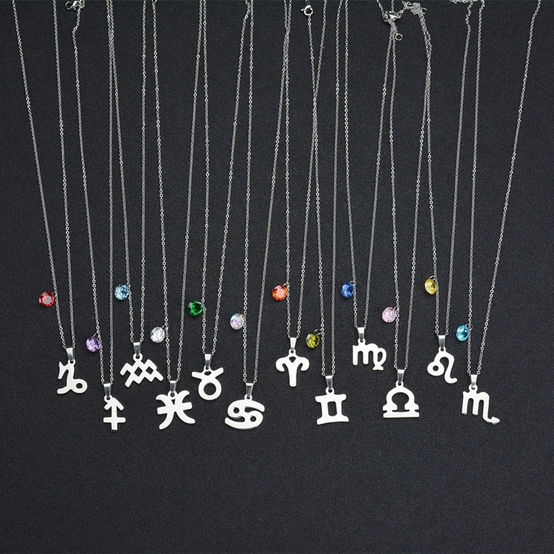 Collier signe Astrologique