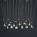 Collier signe Astrologique