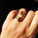 Bague Doré taille 8