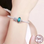 Bracelet en Argent avec deux sublime charme