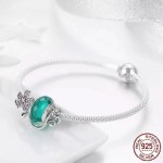 Bracelet en Argent avec deux sublime charme