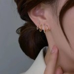 Boucles d'oreilles a Aiguille