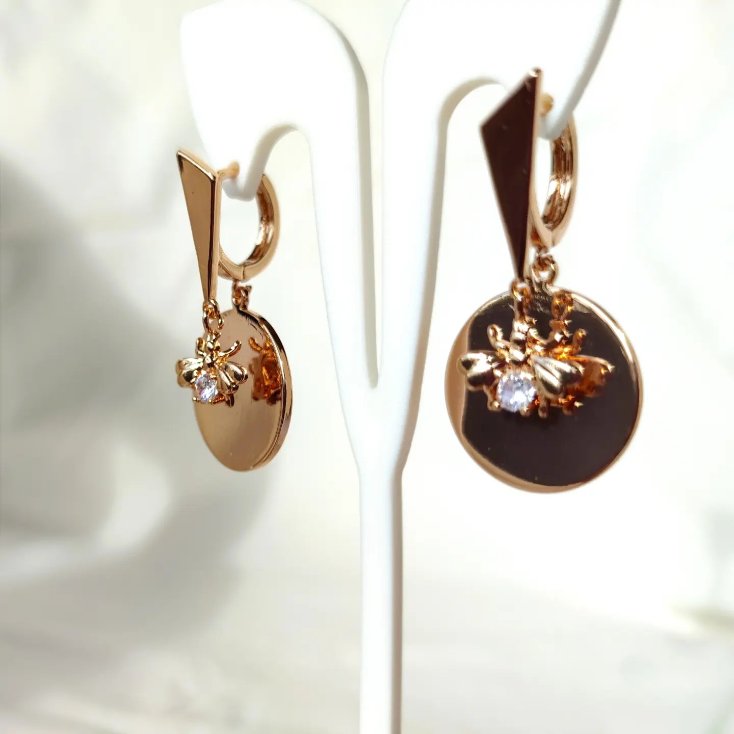 Boucles d'oreilles Lady bee