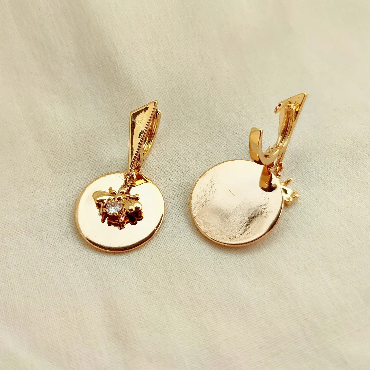 Boucles d'oreilles Lady bee