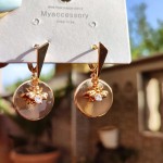 Boucles d'oreilles Lady bee