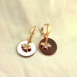 Boucles d'oreilles Lady bee