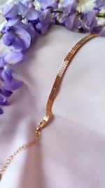 Gourmette Rose gold