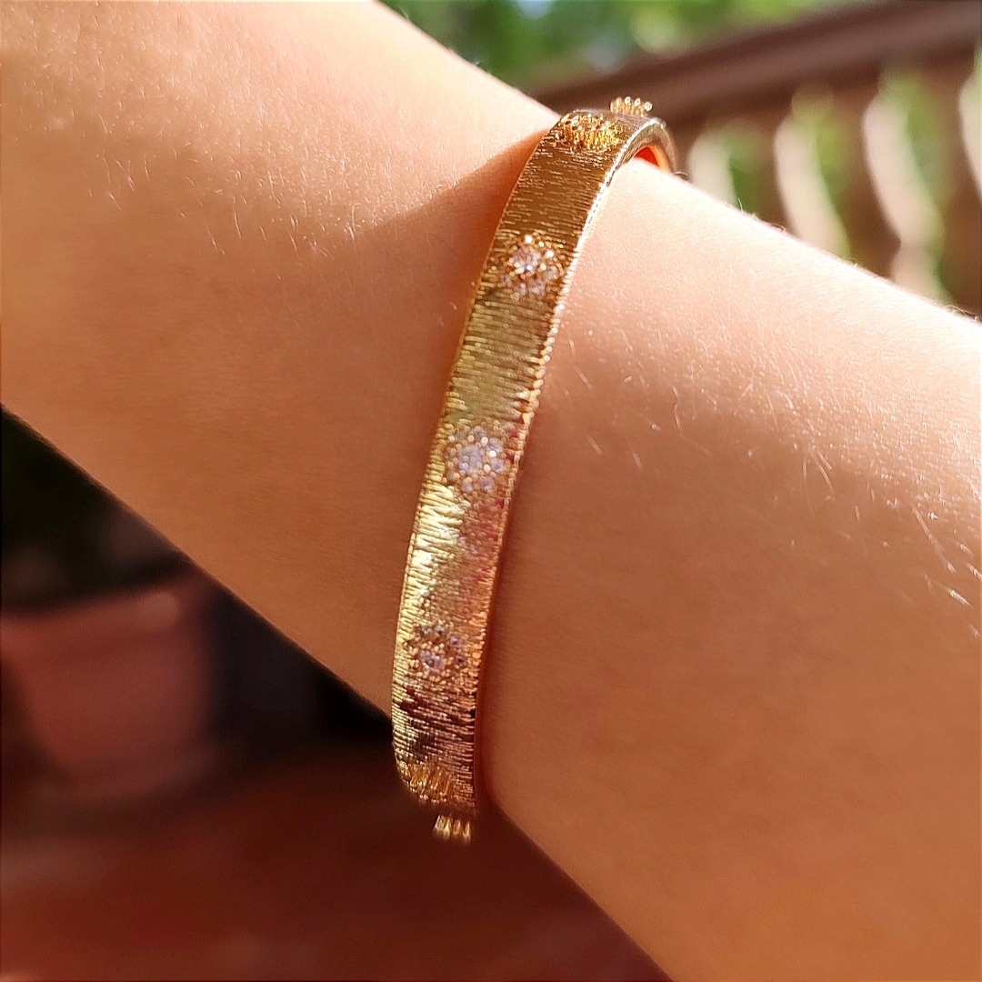 Bracelet Soleil étincelant 